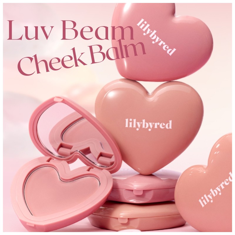 LILYBYRED Luv Beam Cheek Balm + Balming Dewy Tint Set