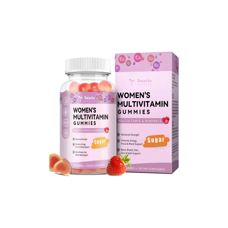 Totaria Multivitaminico Mujeres 60gomitas Hecho Usa