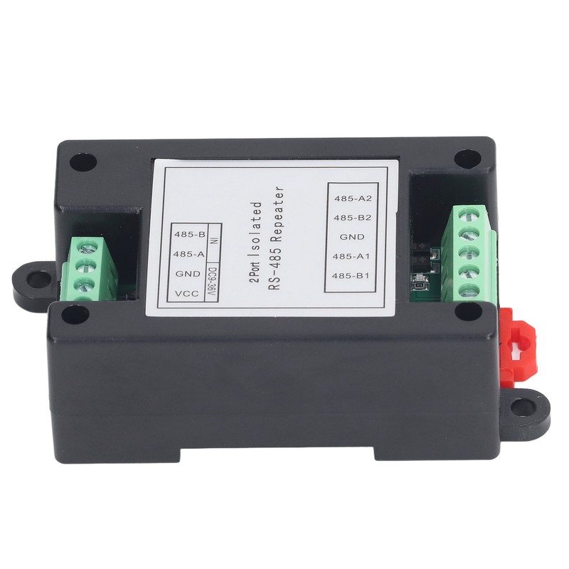 2 Channel Isolated RS485 Repeater Industrial Grade Photoelectric Isolation Type
