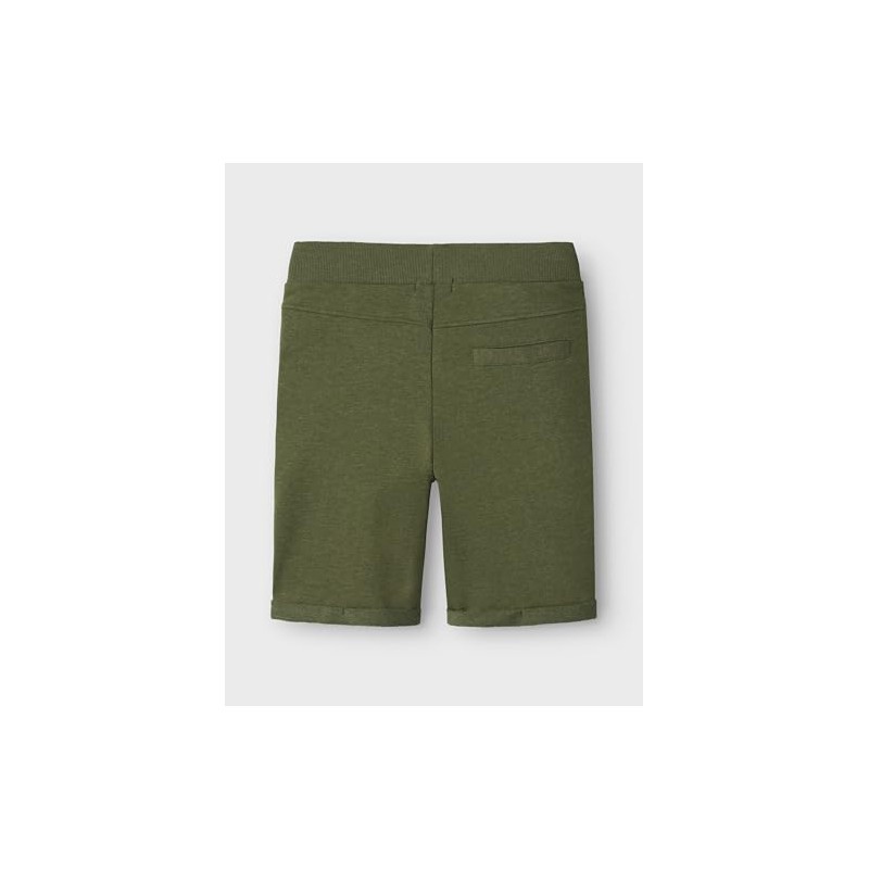 NAME IT Nkmvimo SWE Unb Noos Boys' Shorts, Rifle Green