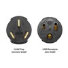 10-50P to 6-50R 240V 50Amp Compact Welder Welding Power Cord