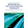 Kielhofner's Research in Occupational Therapy: Methods of Inquiry for Enhancing