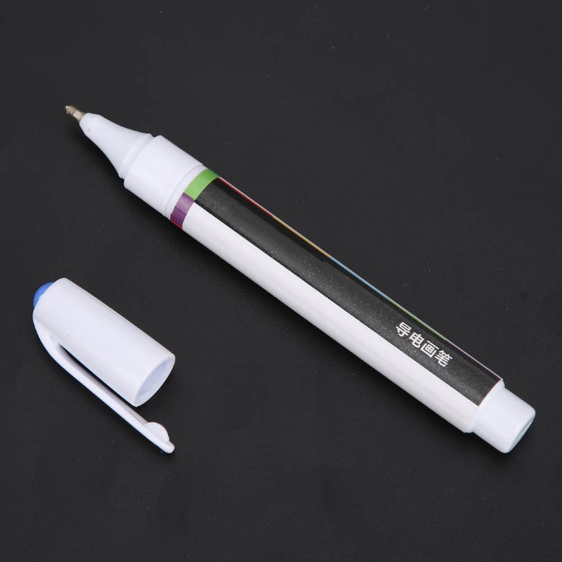 Conductive Ink Pen Electronic Circuit Scribe Draw Circuits Conductivity Fast