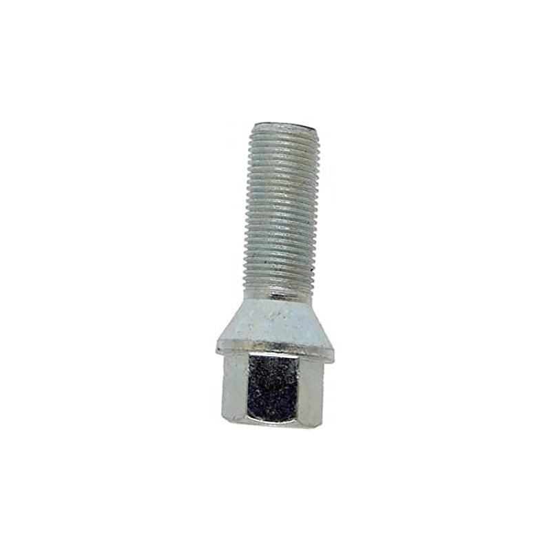 10 Wheel Bolts Wheel Bolts Taper Collar Silver M14 x