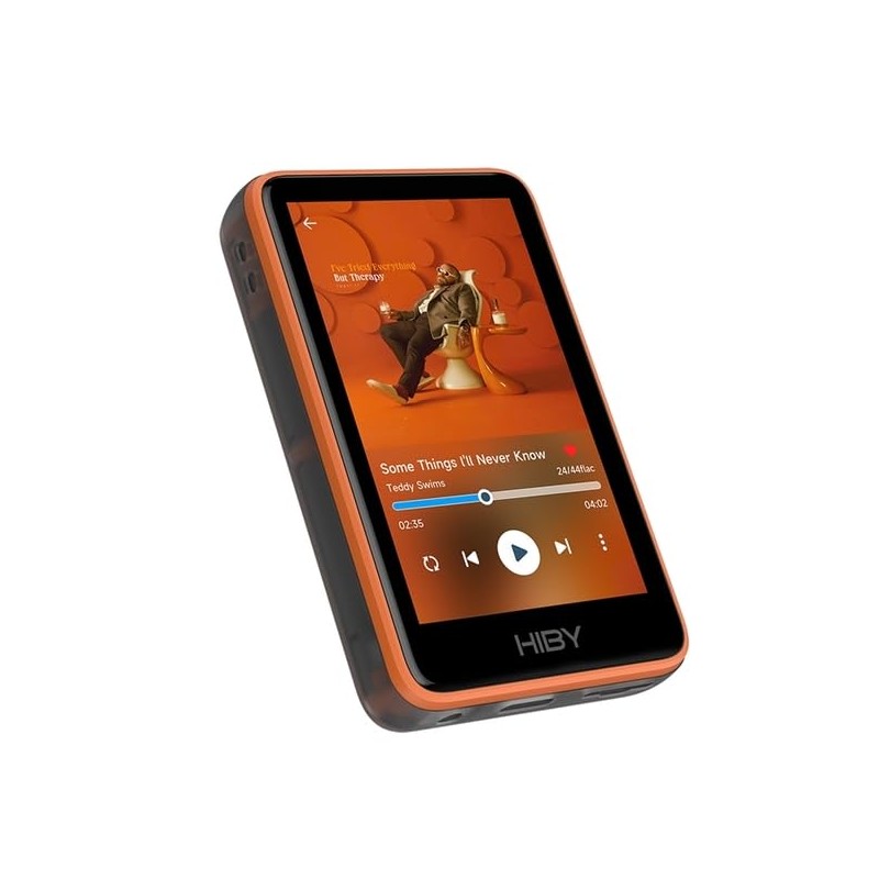 HiBy / R1 | Compact DAP Music Player (Orange)