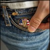 3D Color American Female Veterans Challenge Coin - Dual Sided