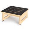 One Step Stool for Adults Seniors with Non-Slip Rubber Stepping
