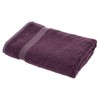 Bamboo Bliss Plum Bamboo Luxury Bath Towel Plush Soft Bathroom