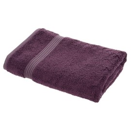 Bamboo Bliss Plum Bamboo Luxury Bath Towel Plush Soft Bathroom Bath Linen 70 x 140cm