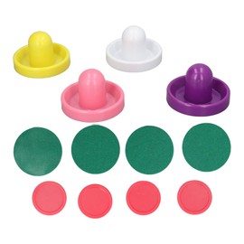 12pcs 96mm Table Air Hockeys Accessories Pushers Pads Air Hockeys Pucks Table Hockey Accessories Type D