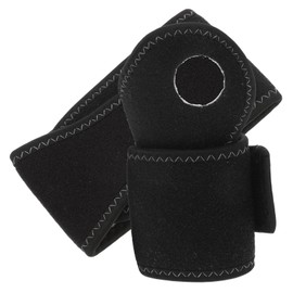 BESPORTBLE 1set Sports Wristband Gym Deadlift Lifting Push Guard Strap Wristbands Weights Gripper Strengthener Hand Exerciser Belt Wrist Band Brackets Wrist Brace Wrist Wraps Spandex 2pcs