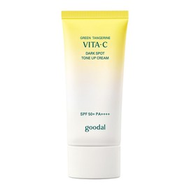 Goodal Green Tangerine Vita C Blemish Tone-Up Cream SPF50+ PA++++, 50ml, 1 ea / 구달 청귤 비타C 잡티 톤업 크림 SPF50+ PA++++, 50ml, 1개