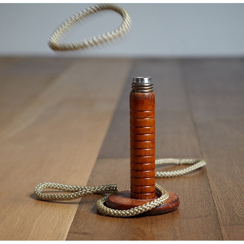 Thorness Hoopla Quoits Game of Real Antique Victorian Spiders Bobbins