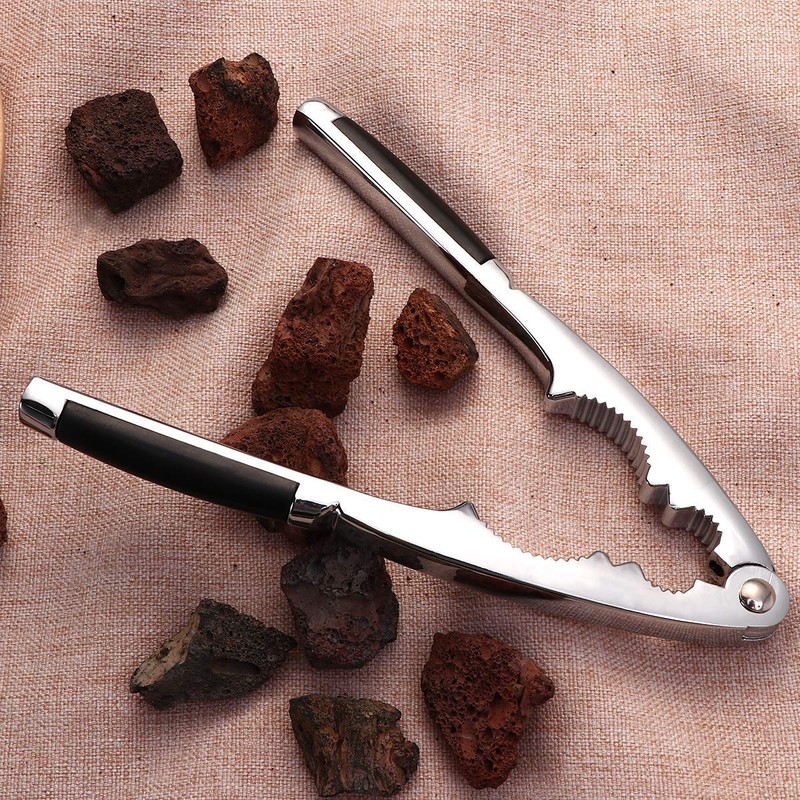 Twaxl nut cracker walnut cracker heavy duty shell cracker seafood