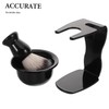 Gatuida 1 Set Shaving Brush Kit with Foaming Bowl Razor