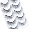 Rneracle Sparkling Star Shape False Eyelashes - Enhance Your Party
