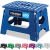 Handy Laundry Folding Lightweight Step Stool - Sturdy Enough to