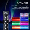 hygger 24/7 Mode Submersible Aquarium LED Light, Full Spectrum Hidden