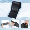 2Pcs Ice Pack Strap Stretchable, 27.1x2.8in Elastic Reusable Ice Belt