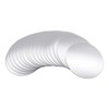 20 Pcs Wine Pourer Discs, Drip Stop Disc, Silver No