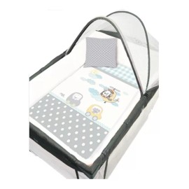 BabyBaby Set De Edredón Para Cuna Viajera Modelo Divertido