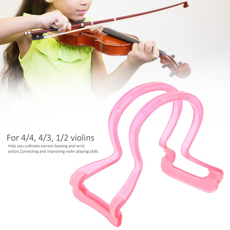 Violin Bow Collimator 4/4 4/3 1/2 Straightness Corrector Teaching Tool
