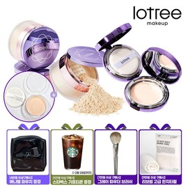 Bright makeup 2-piece set Lotri Loose Powder No. 23 + Triple Cake No. 23 / 화사한메이크업2종세트로트리루스파우더23호+트리플케익23호