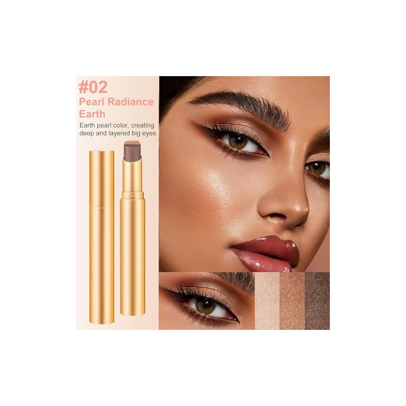 Sombra de Ojos en Barra de 3 Colores, Lápiz de