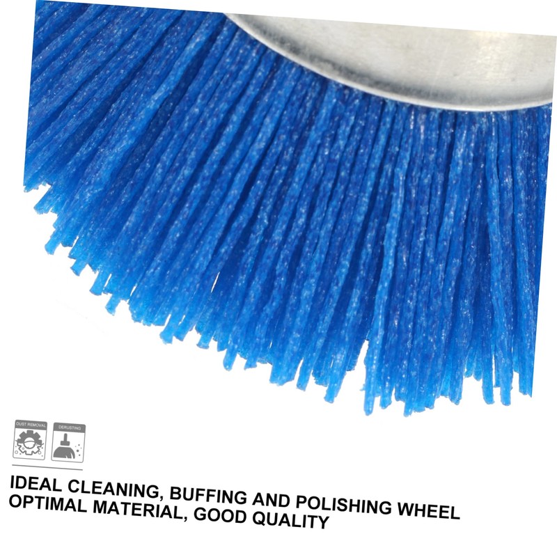 CIYODO 3pcs Polishing Wheel Brush for Furniture Grinding Removal and