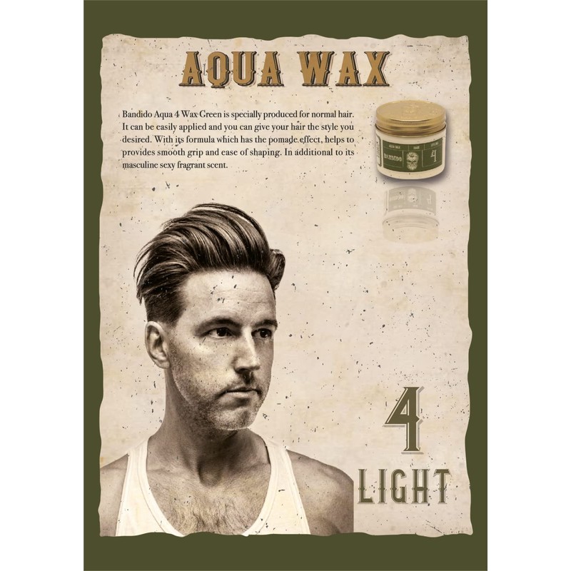 Bandido Aqua Wax No. 4 Green