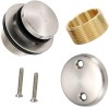 Maui Tip Toe Bathtub Tub Drain Assembly Conversion Kit, All