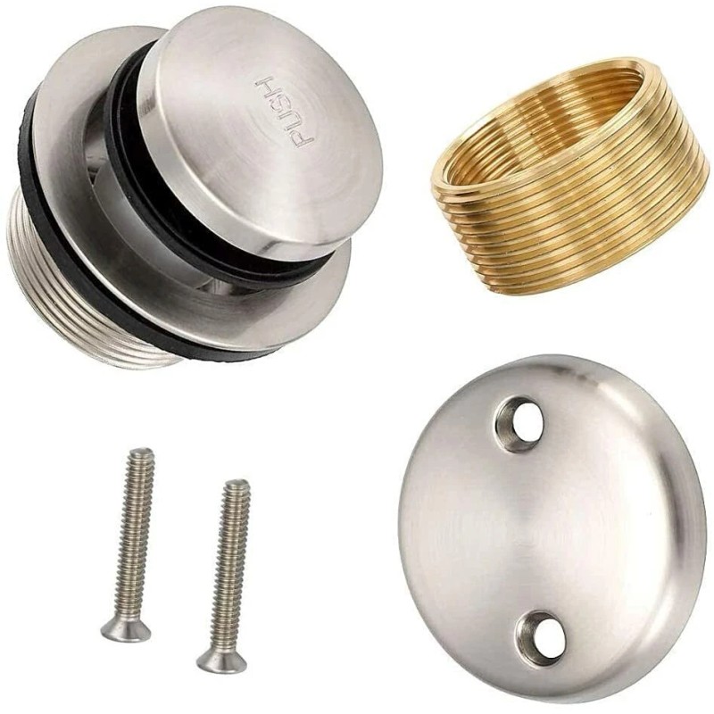 Maui Tip Toe Bathtub Tub Drain Assembly Conversion Kit, All