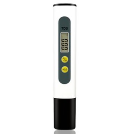 TDS Meter Digital Water Tester,Water Quality Tester,Water Tester with 0-9990 Ppm Measurement Range,Water Quality Meter,TDS Water Quality Testing Pen,Household Tap Water Quality Testing,PH Tester