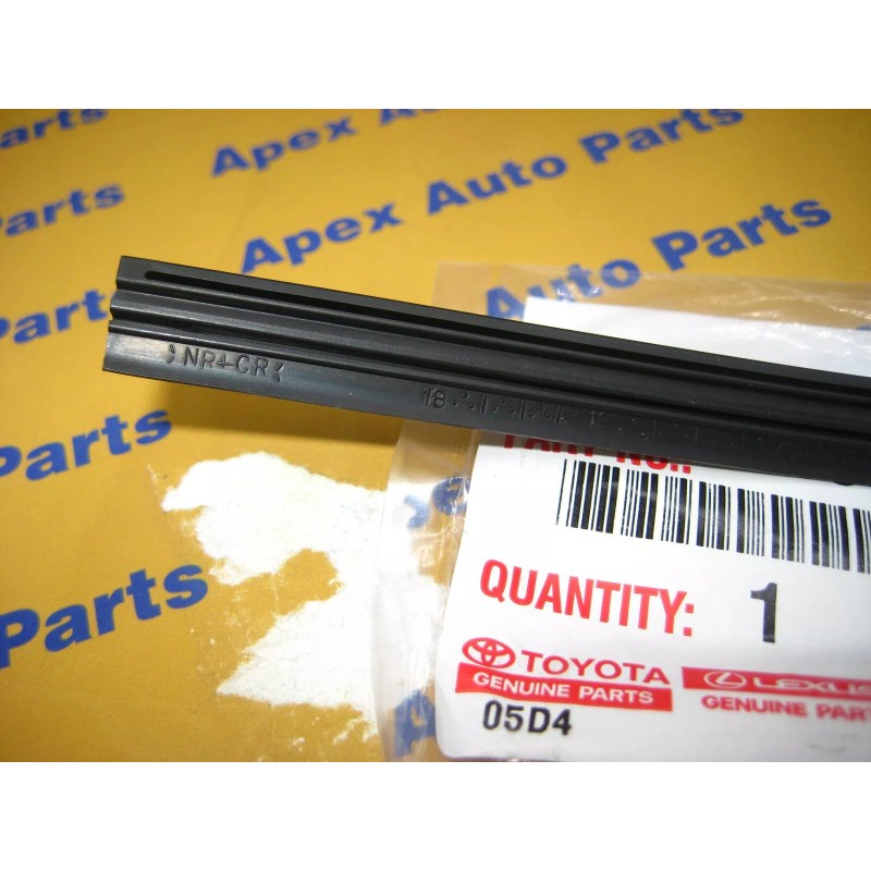 Toyota Corolla IM Scion IM Rear Wiper Blade Insert OEM