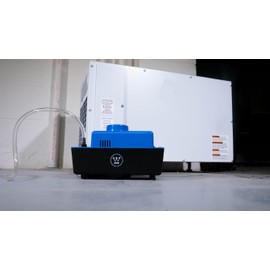 Westinghouse 115 Volt, 132 GPH, 1/20 HP Automatic Condensate Removal Pump with Safety Switch, 20' Tubing Included - AC Condensate Removal Drain Pump HVAC, Air Conditioner, Furnace, Dehumidifier