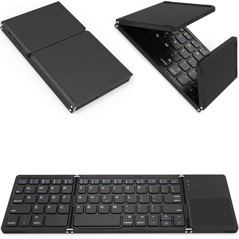 Slim Foldable Wireless Keyboard Compatible with Dell XPS 13 9370