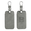 kwmobile Car Key Case Compatible with Renault 4-Button Smartkey Car