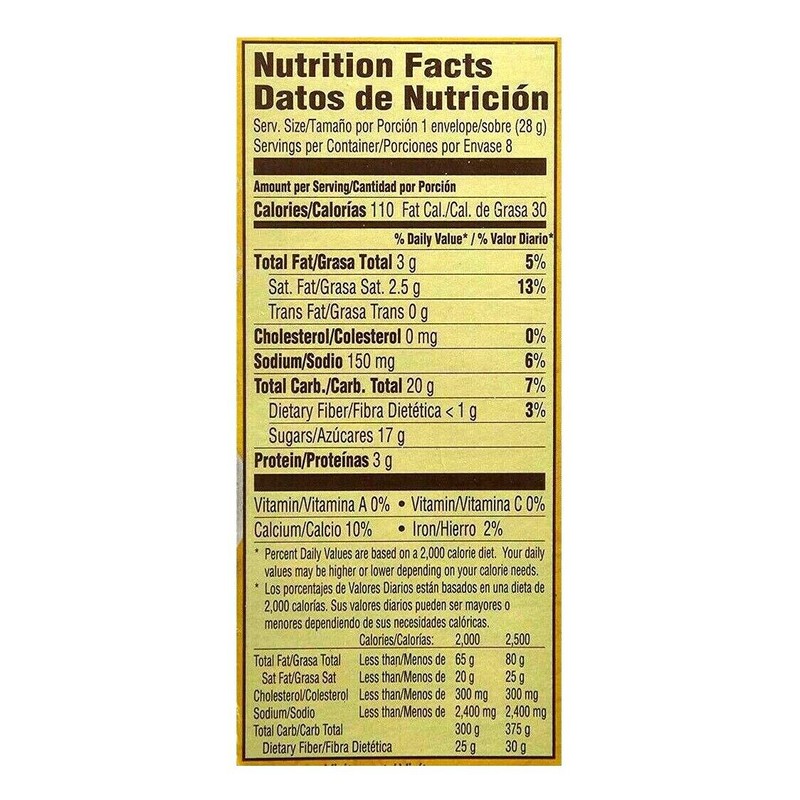 NESTLE Abuelita Mexican Style Instant Hot Chocolate Mix, 8 Count,