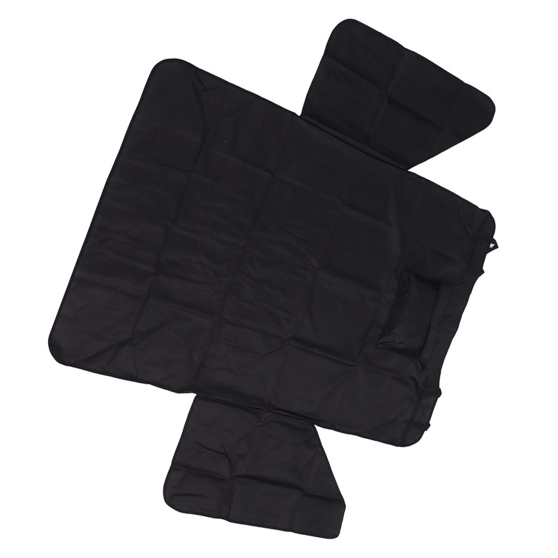 Pet Car Seat Cover Single Waterproof Layer Full Surround Dog