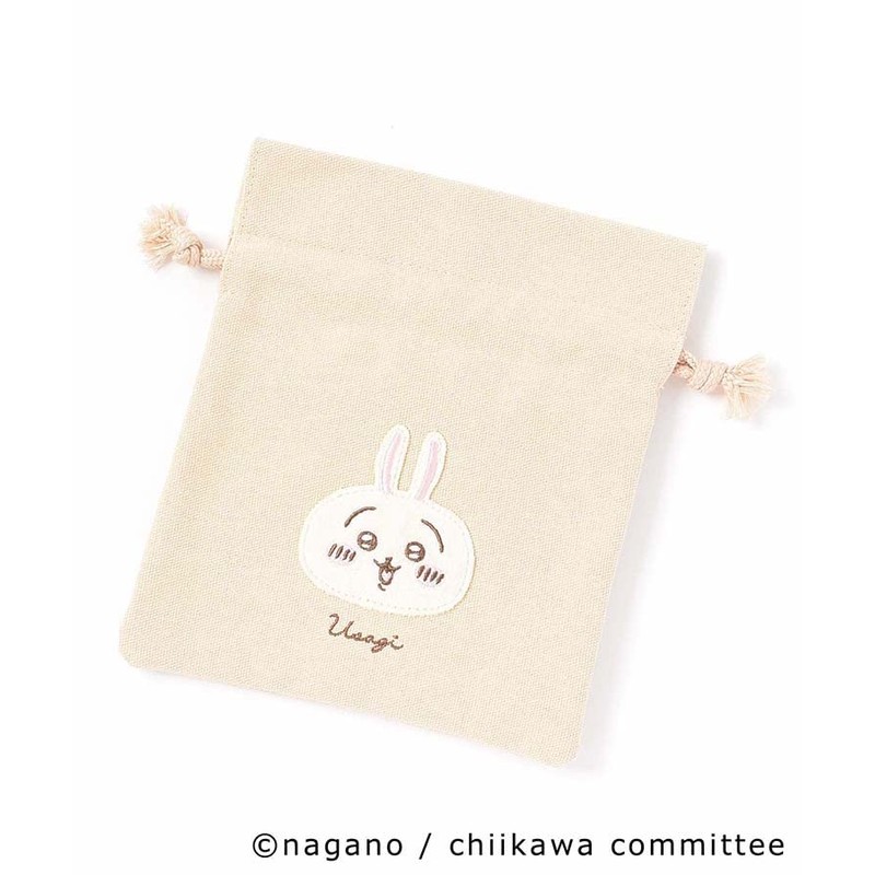 Marimo Craft Chiikawa Drawstring Rabbit 872612 Fluffy Patch, Twitter LINE