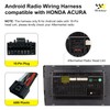 Aftermarket Radio Wiring Adapter Compatible with Honda 1998-2011/Acura 1999-2008/Suzuki 2002-2013,