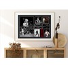 Stunning Quality Elvis Presley Tribute Signed/Autographed Print. (A3 PRINT ONLY