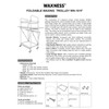 Waxness Foldable Waxing Trolley