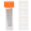 Agujas de Coser, Agujas de Punto de Cruz Duraderas Portátiles