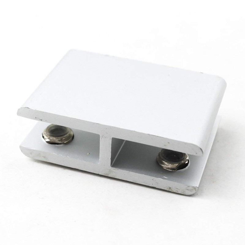 Glass Clamp Aluminum Alloy Glass Holder Multicolor