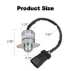 WMPHE 12V Fuel Shut Off Solenoid Compatible with Kubota V1505
