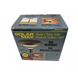 Brinkmann 821-1000-0 solar light SL-1