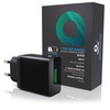 CSL USB Charger with Quick Charge Black