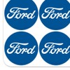 Ford Classic Script Logo Planner Calendar Scrapbooking Crafting Stickers
