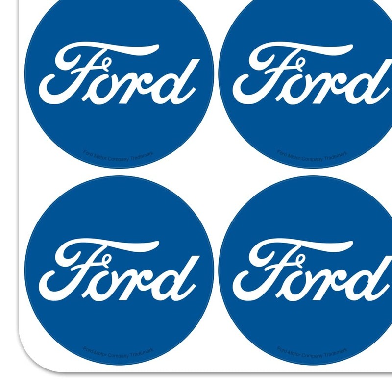 Ford Classic Script Logo Planner Calendar Scrapbooking Crafting Stickers